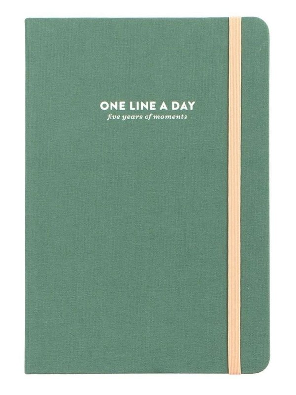 One Line A Day Guided Memory Journal, 1 of 4
