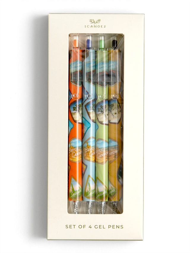 National Parks Badges Pen Set, 1 of 3