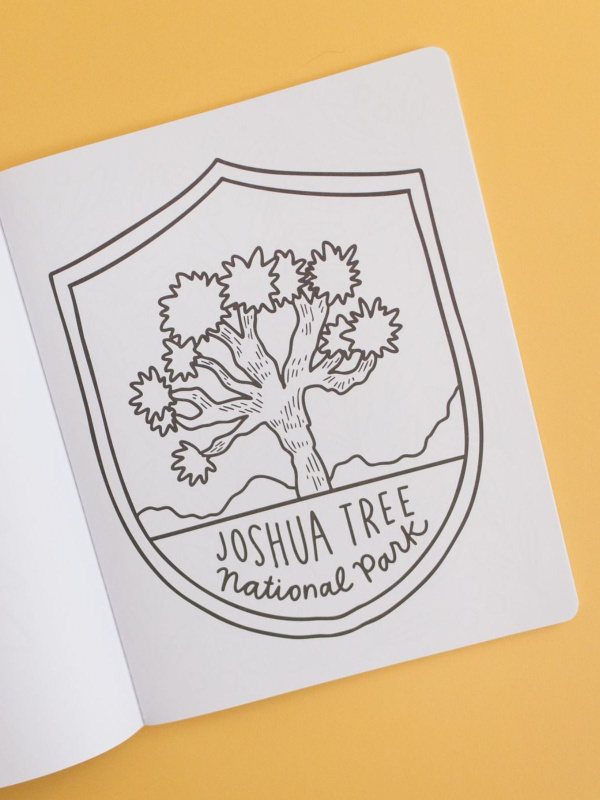 National Parks Coloring Book, 3 of 12
