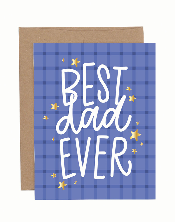 Best Dad Ever Greeting Card, 1 of 2