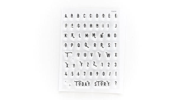 June 2026 3×4 Stamp Set, 1 of 2