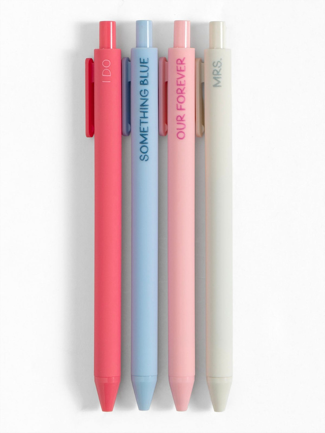 Happily Ever After Pen Set, 4 of 5
