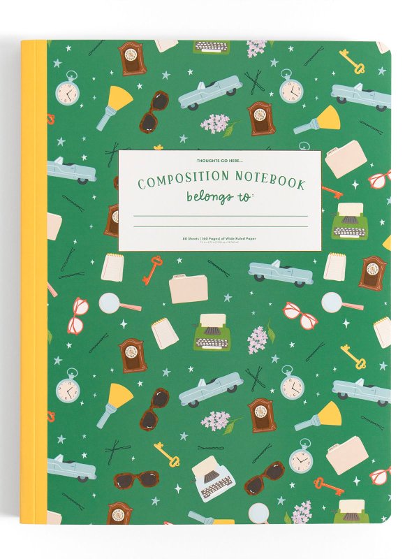River Heights Composition Notebook, 1 of 2