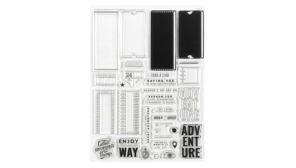 Stamp Set : 6×8 Adventure, 1 of 7