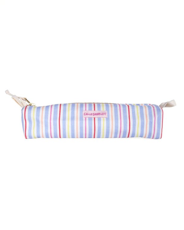 Stripes Pencil Pouch – Zippered Case for Pens, Pencils & School Supplies, 1 of 2