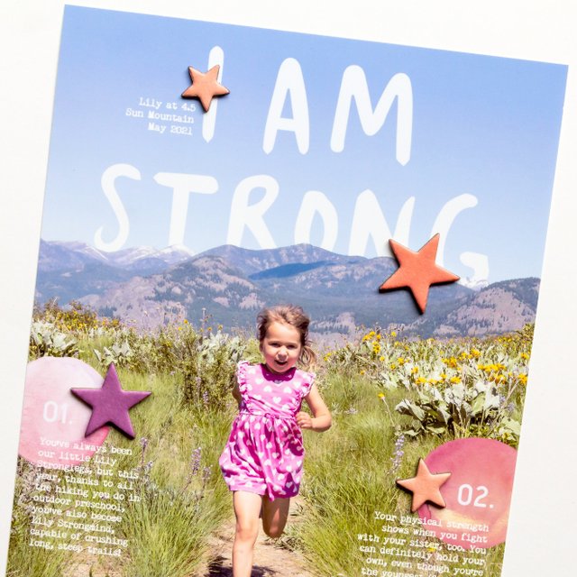 I Am Strong, 3 of 4