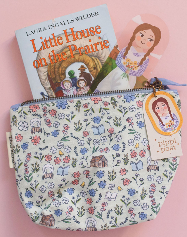 Little House on the Prairie Canvas Pouch, 2 of 3