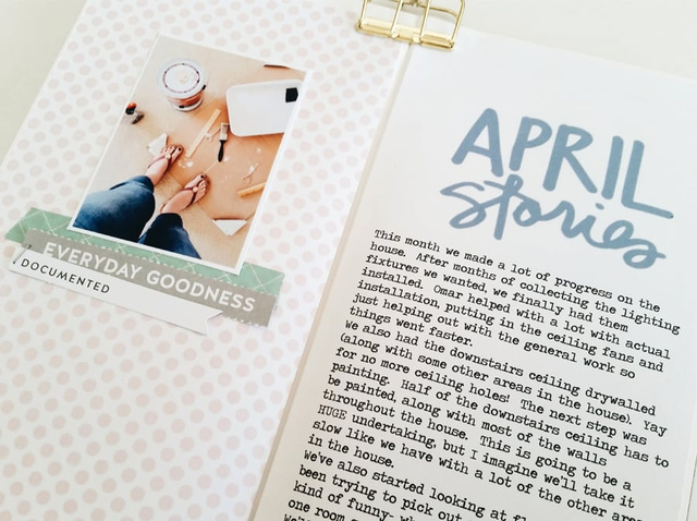 April Stories, 2 of 2