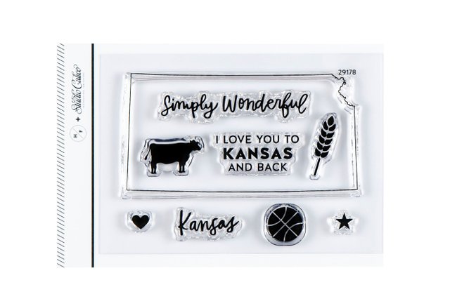 Stamp Set : 3×4 I Love Kansas by Hello Forever, 1 of 1