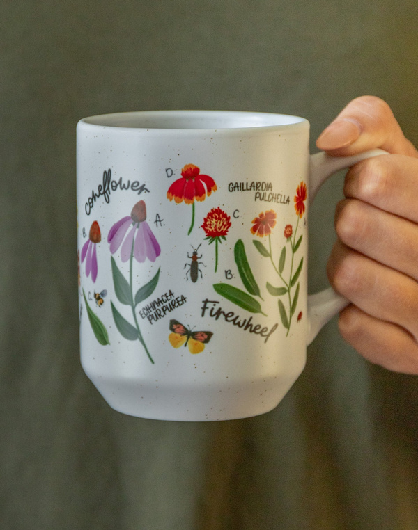 Wildflower Botanicals Mug, 2 of 3