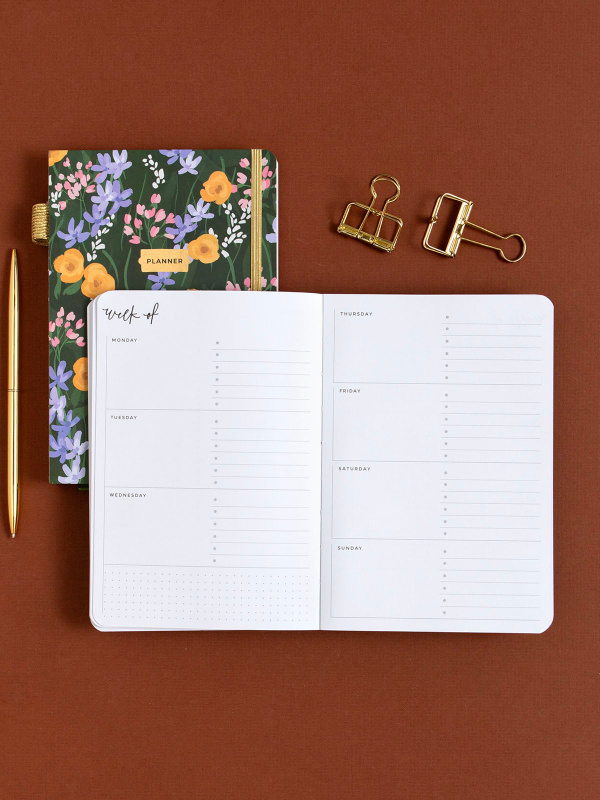 Odessa Petite Planner: Undated, 3 of 13