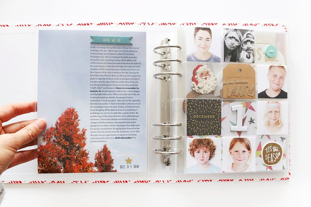 December Daily® 2016, 1 of 6
