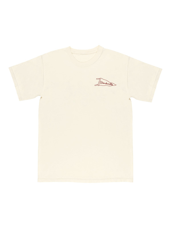 Starkville Football Game Day Tee - Ivory, 5 of 5