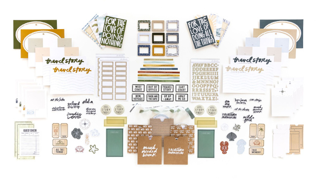 Travel Collection 2026 Main Kit, 1 of 13