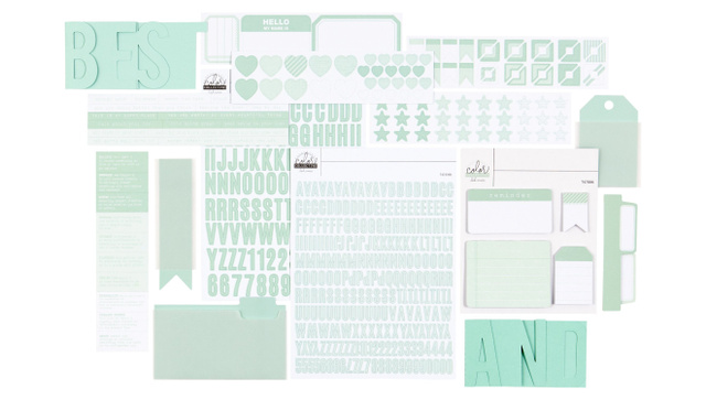 Color Collective Bundle - Minty, 1 of 7