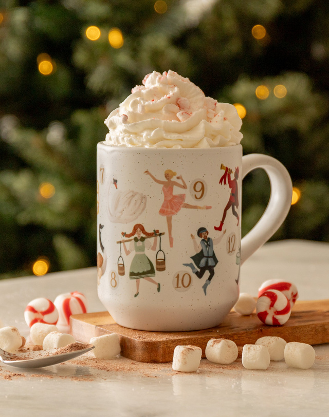 12 Days Of Christmas 14oz Ceramic Coffee Mug, 1 of 3