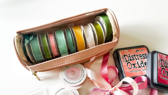 Washi Tape Pouch - Blush, 2 of 4