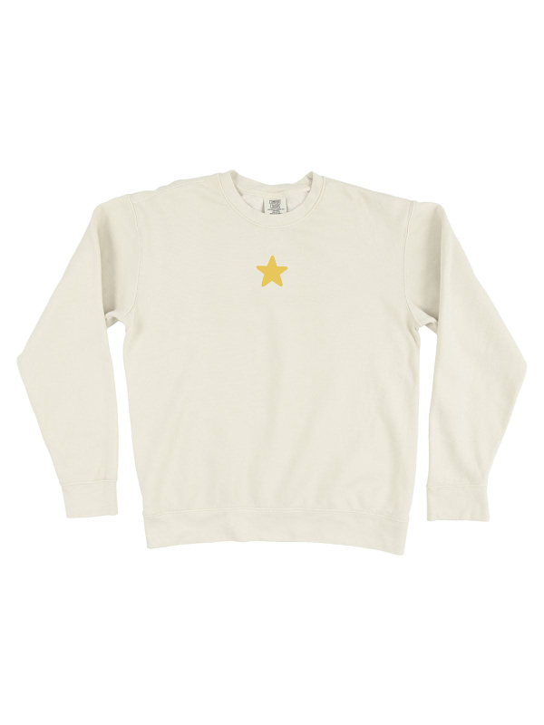 Joy to the World Christmas Sweatshirt - Ivory, 5 of 5