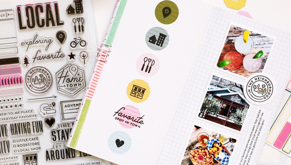 Fly Away Stamp Kit, 3 of 7