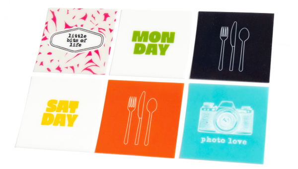 Week In The Life™ 2026 Plastic Die Cut Pack, 2 of 3