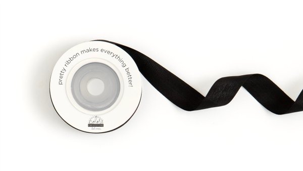 Color Collective 1/2" Ribbon - Black, 1 of 1