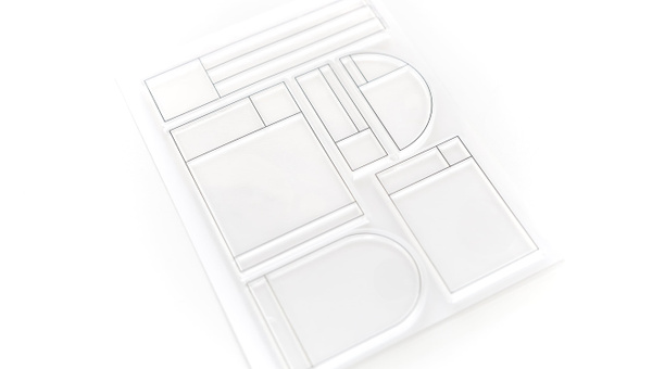 Stamps Are Fun 6×8 Stamp Set - August 2025 , 2 of 2