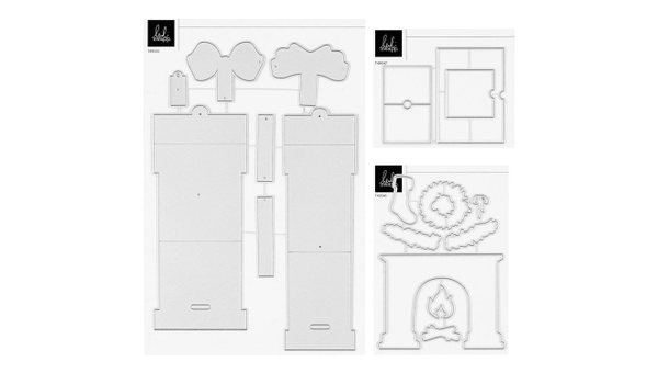 Jolly Holiday Die Bundle , 1 of 2