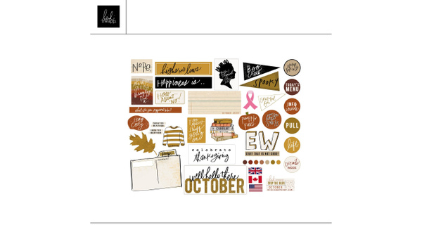 Stop The Blur October 2022 Digital Printable, 1 of 1