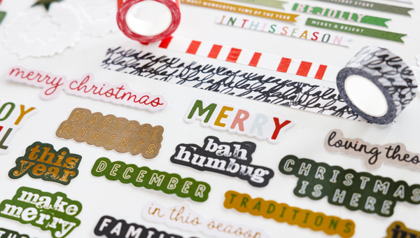 December Daily® 2025 Main Kit, 10 of 10