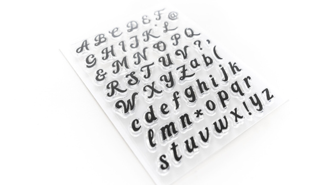 Alphas Are Awesome #38 6×8 Stamp Set, 2 of 2