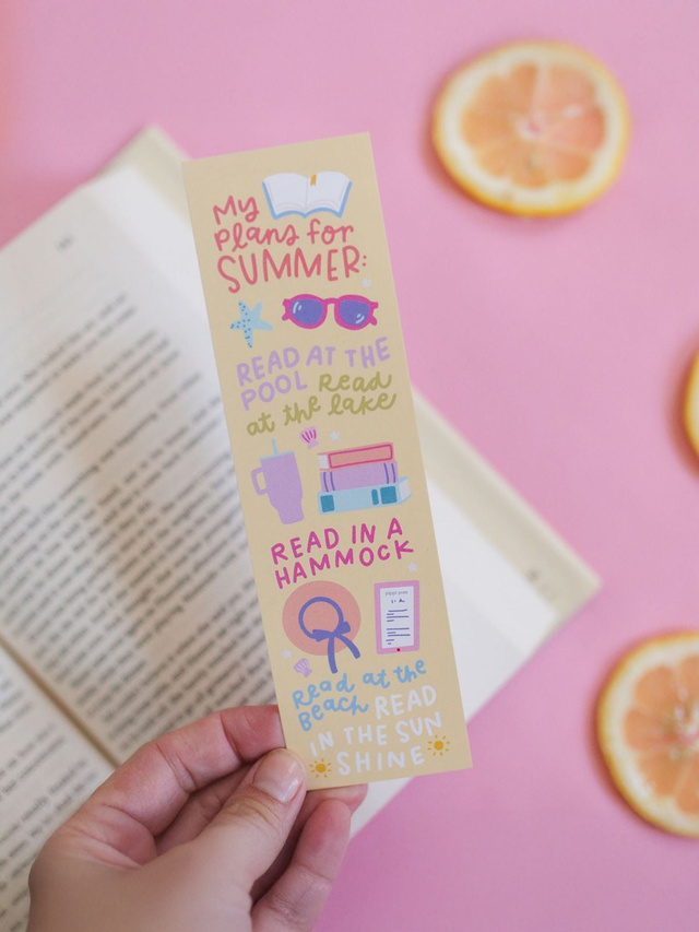Summer Reading Plans Bookmark Set, 3 of 5