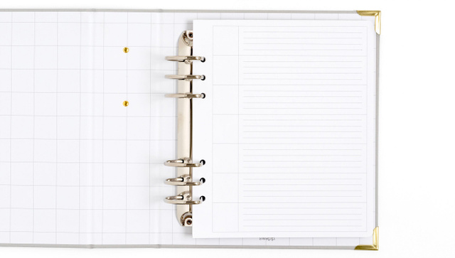 Memory Planner Journal Pages, 2 of 3