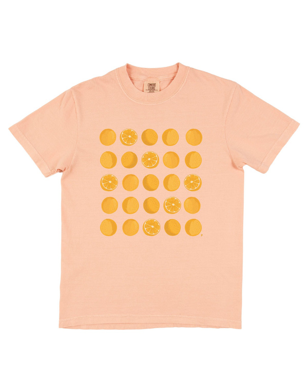 Orange Orchard Tee - Peachy Pink, 1 of 4