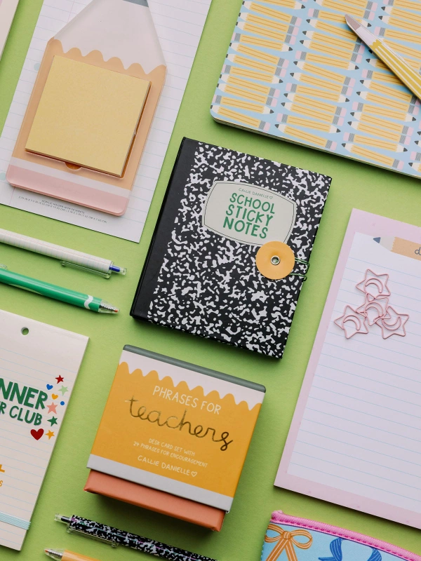 School Sticky Notes Set, 3 of 4