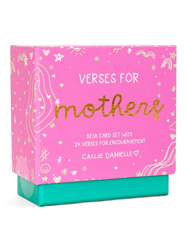 Verses for Mothers – Bible Verse Card Set with Display Stand, 1 of 5