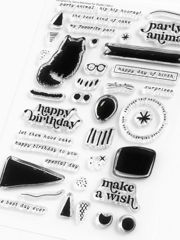 Stamp Set : 4×6 Party Animal by Sierra Martinez, 2 of 3