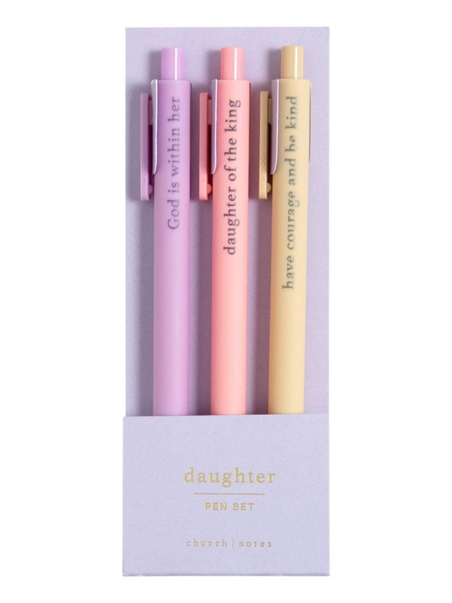 Daughter Bible Study Pen Set, 1 of 3