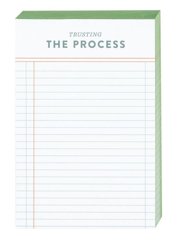 Trusting the Process 4×6 Notepad, 1 of 3