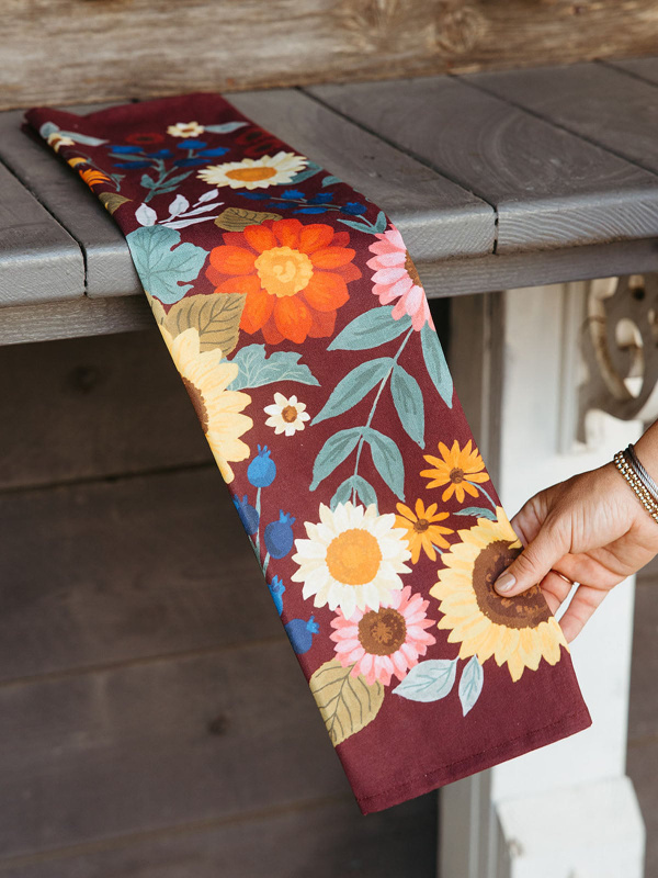 Sunflowers Tea Towel, 1 of 5