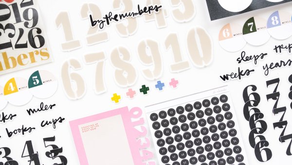 Week In The Life™ 2025 By The Numbers Kit + Notebook, 4 of 10