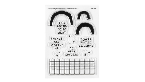 Stamp Set : 3×4 Things Are Looking Up by Goldenwood Co, 1 of 2