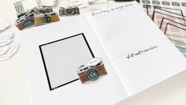 Week In The Life™ Photography Mini Kit & Notebook Bundle, 15 of 15