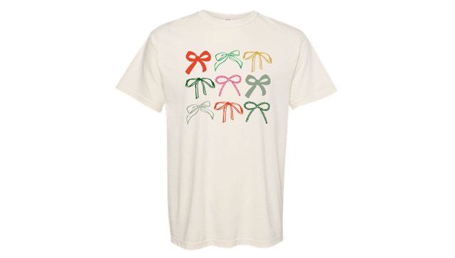 Bows Tee - Ivory, 4 of 4