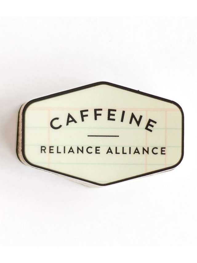 Caffeine Reliance Alliance Decal Sticker, 1 of 2
