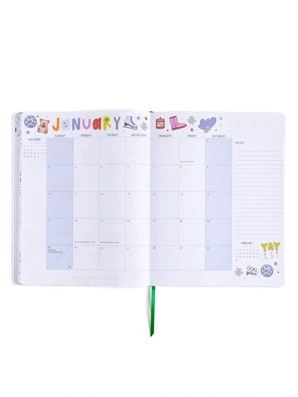 You Can Do Hard Things Planner : 2026-2027 Academic Year, 9 of 12