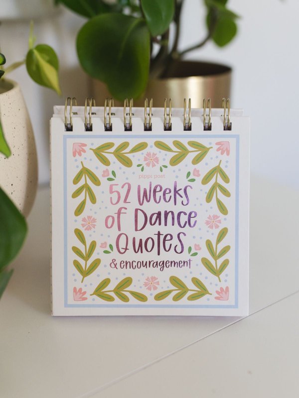52 Weeks of Encouragement for Dancers - Desk Flip Calendar, 1 of 10