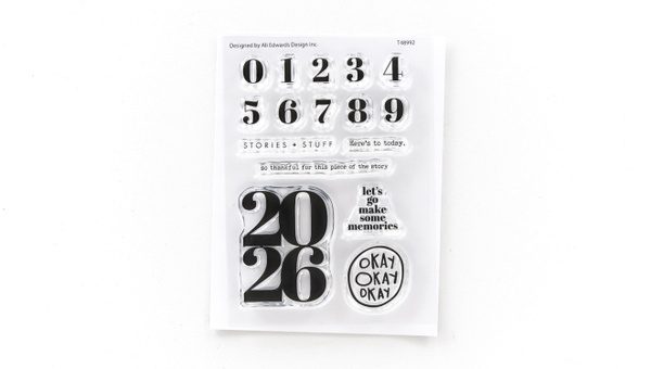 January 2026 3×4 Stamp Set, 1 of 2