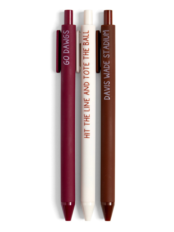 Starkville Football Game Day Pen Set, 2 of 4