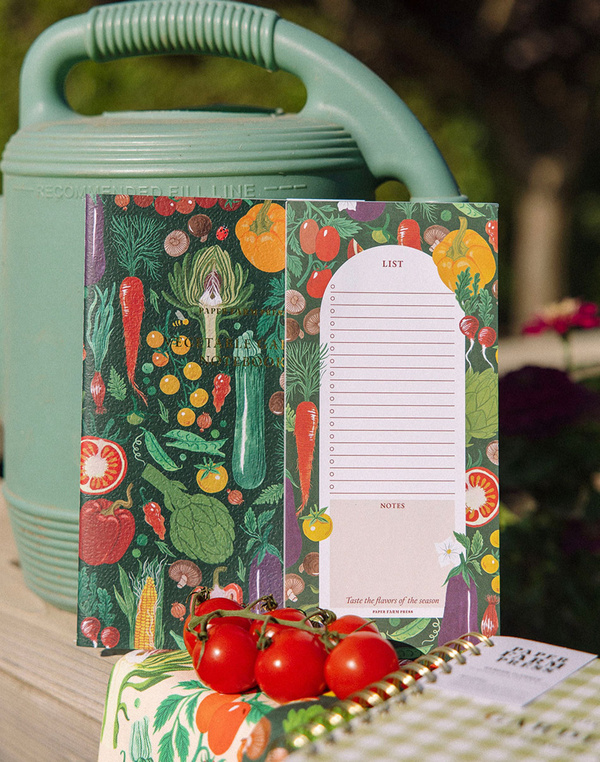 Farmers Market List Notepad, 2 of 4