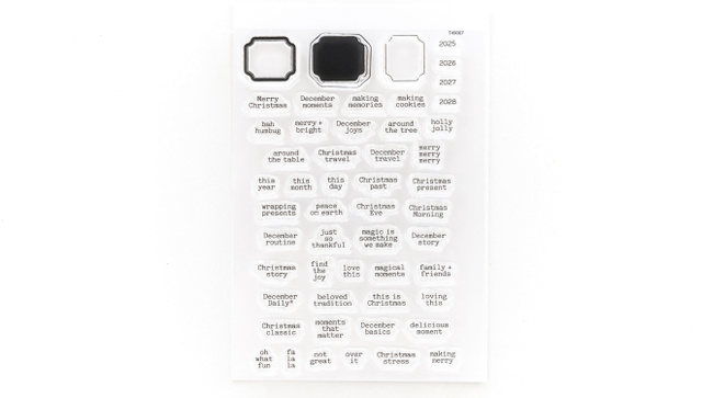 Label Maker 4×6 Stamp Set, 1 of 3